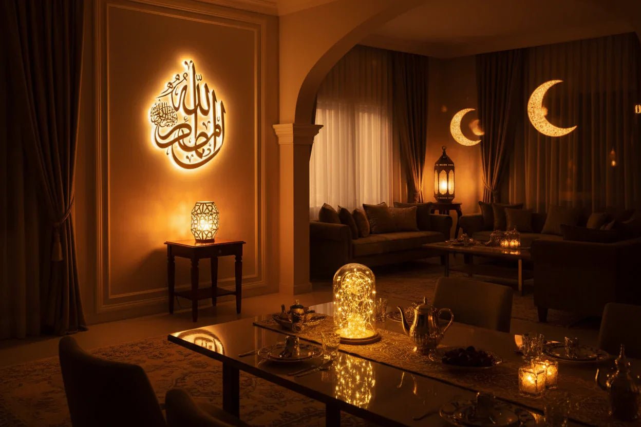 ديكورات رمضان 2026 — كيف تجعل منزلك في الإمارات مميزاً هذا الموسم